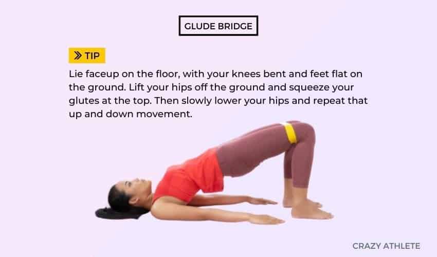 Glute Bridge: Beginner Workout Plan to Gym
