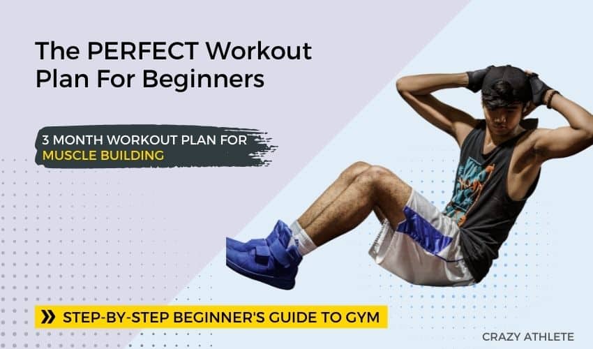 Beginner Workout Plan: The PERFECT Way to Start Gym