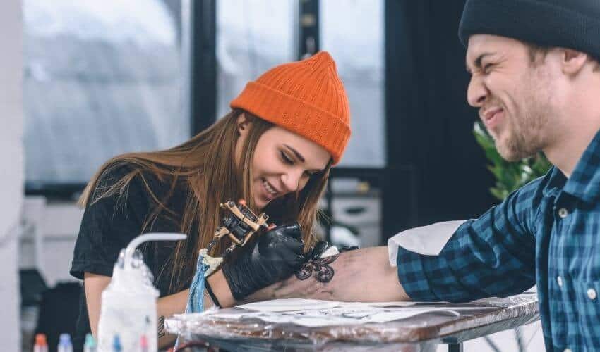 What Does a Tattoo Feel Like? Pain Level & Tips to Hurt Less