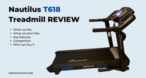 Nautilus T618 Treadmill Review