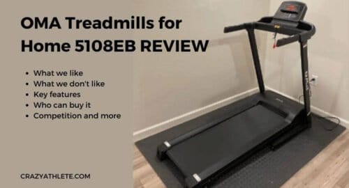 OMA Treadmills for Home 5108EB Review