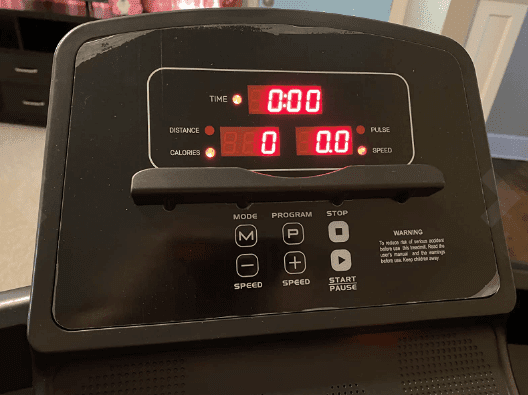 OMA Treadmill Console