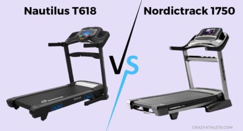 Nautilus T618 vs Nordictrack 1750 Treadmill Comparison