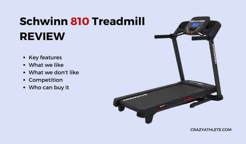 Schwinn 810 Treadmill Review