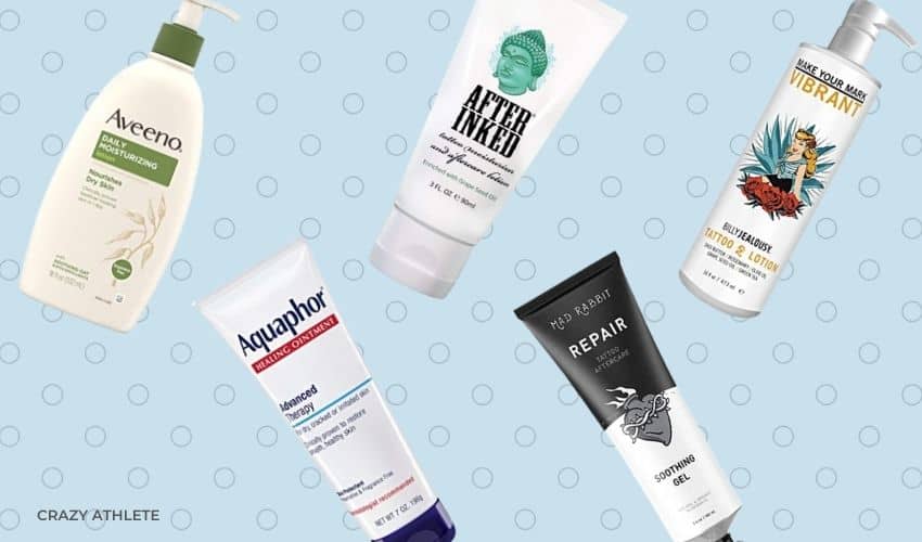 9 Best Lotion for Tattoos (Experts' Recommended) 