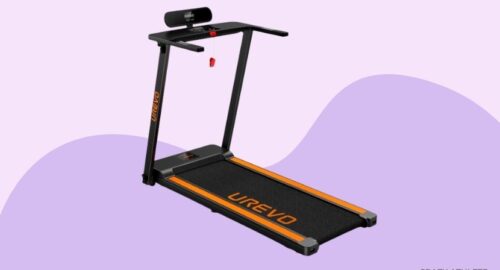 UREVO Folding Treadmill Review