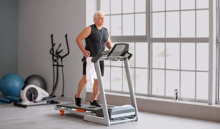 The Best Treadmill for Bad Knees