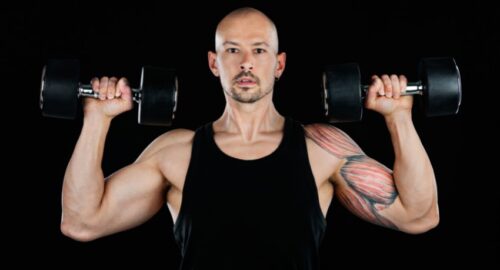 Best Front Delt Exercises: At-Home, with Dumbbells and Cable