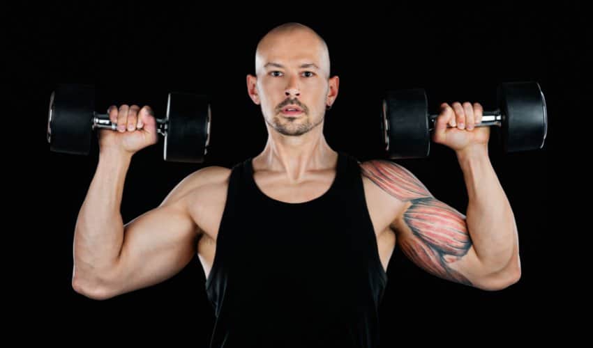 Best Front Delt Exercises: At-Home, with Dumbbells and Cable