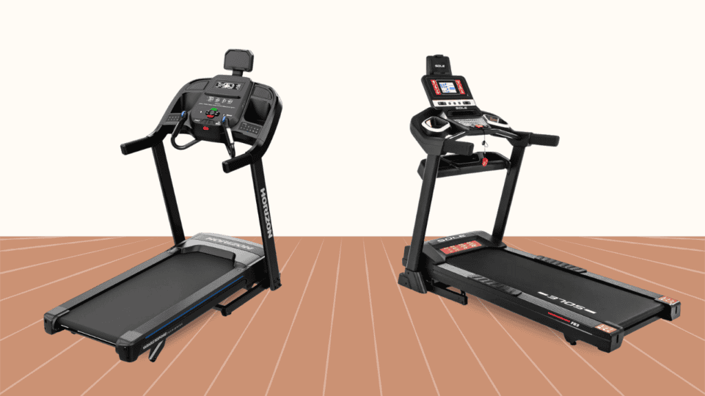Sole F63 vs Horizon 7.0 AT