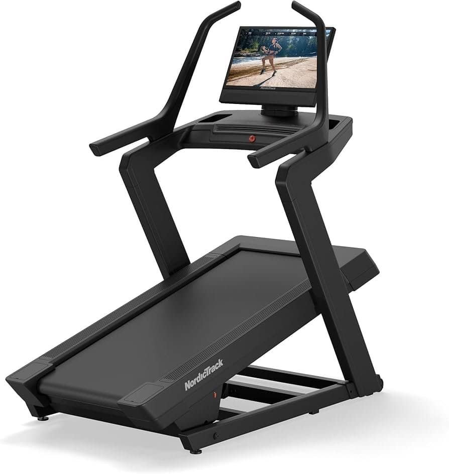 NordicTrack X24 treadmill