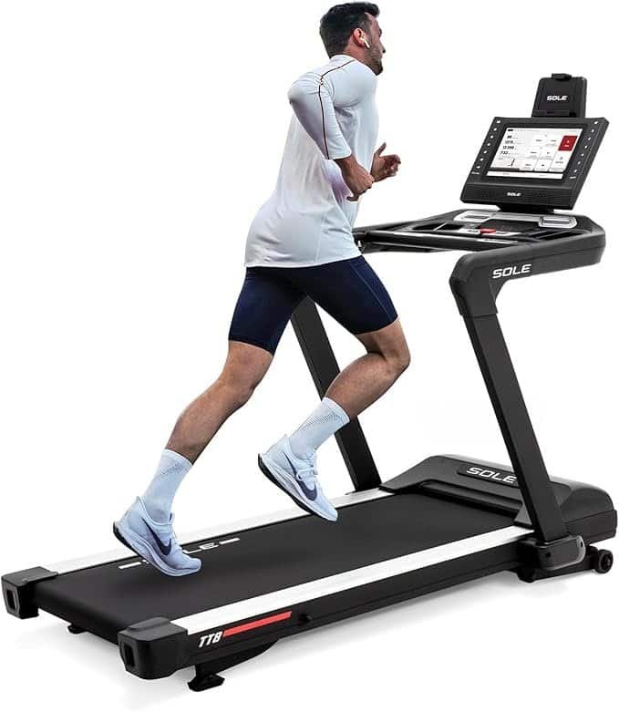 SOLE TT8 treadmill