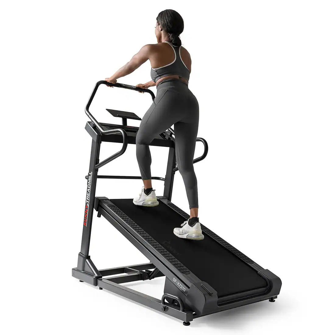 Sunny Health & Fitness Premium Incline/Decline treadmill