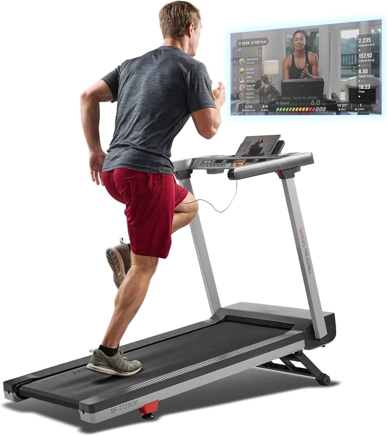 Sunny Health & Fitness SF-T723030 treadmill