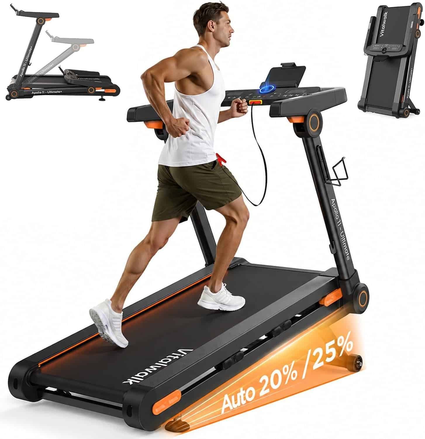 Vitalwalk Foldable Treadmill