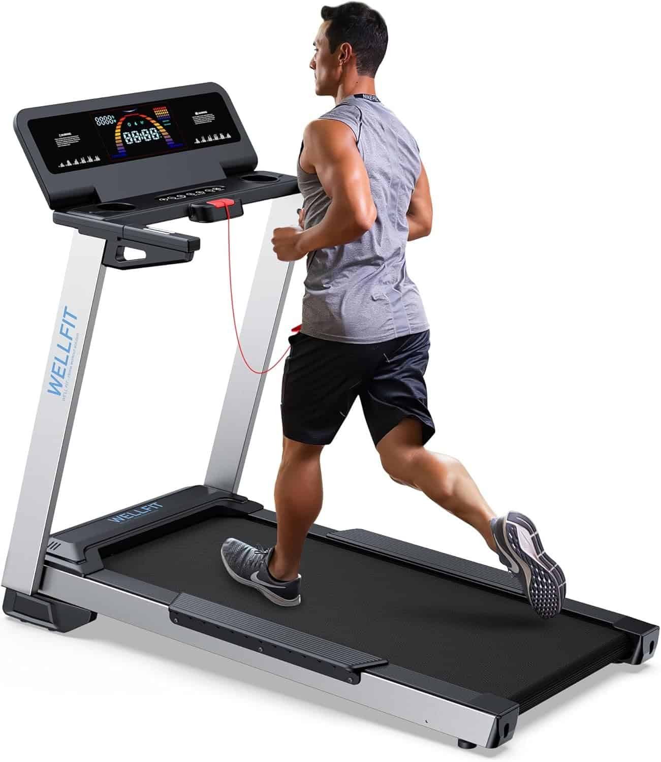 Wellfit TM024 Treadmill treadmill
