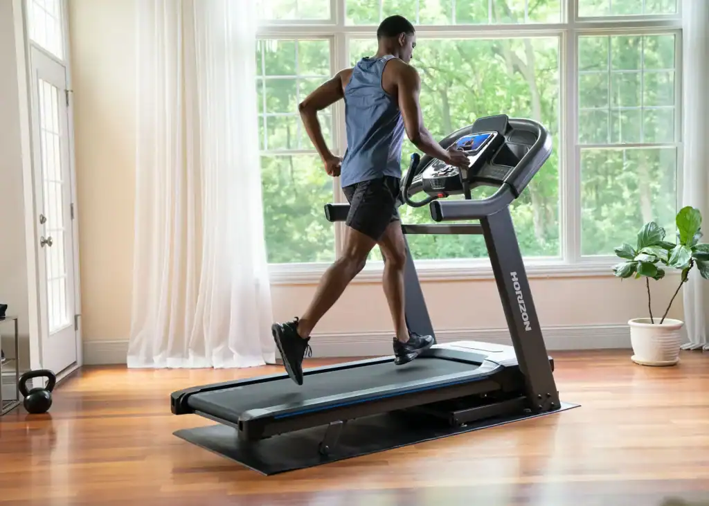 Horizon 7.4 AT Treadmill Build Quality and Features