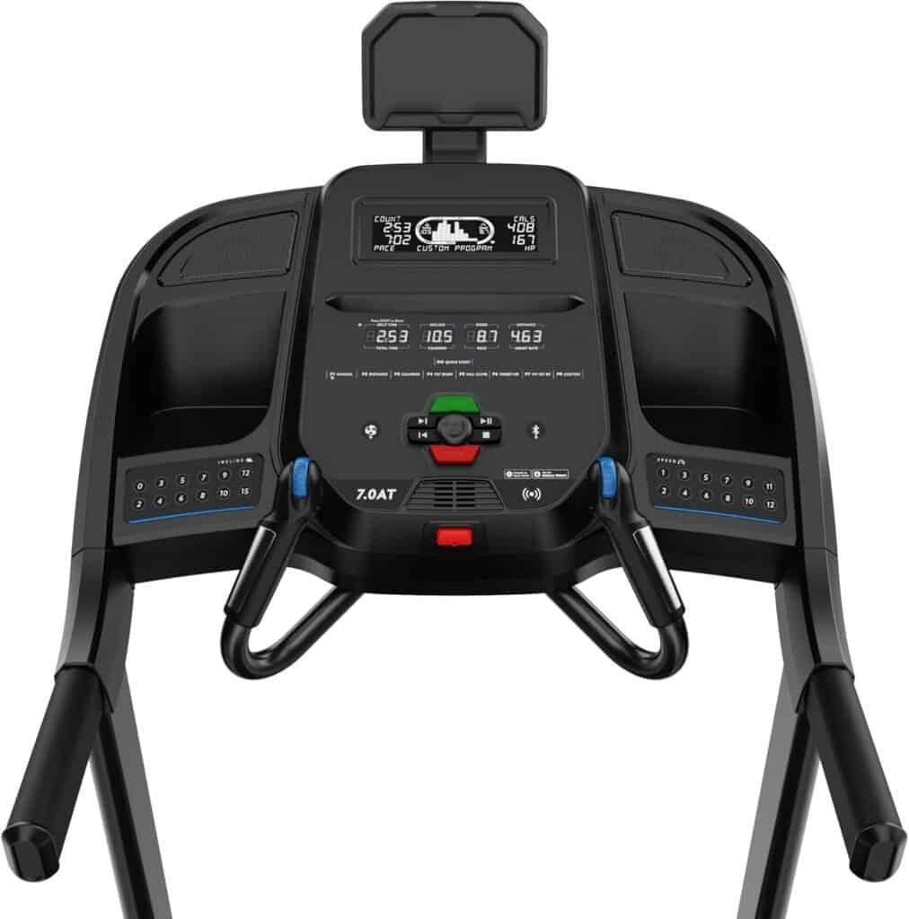 Horizon 7.0 AT Treadmill Console