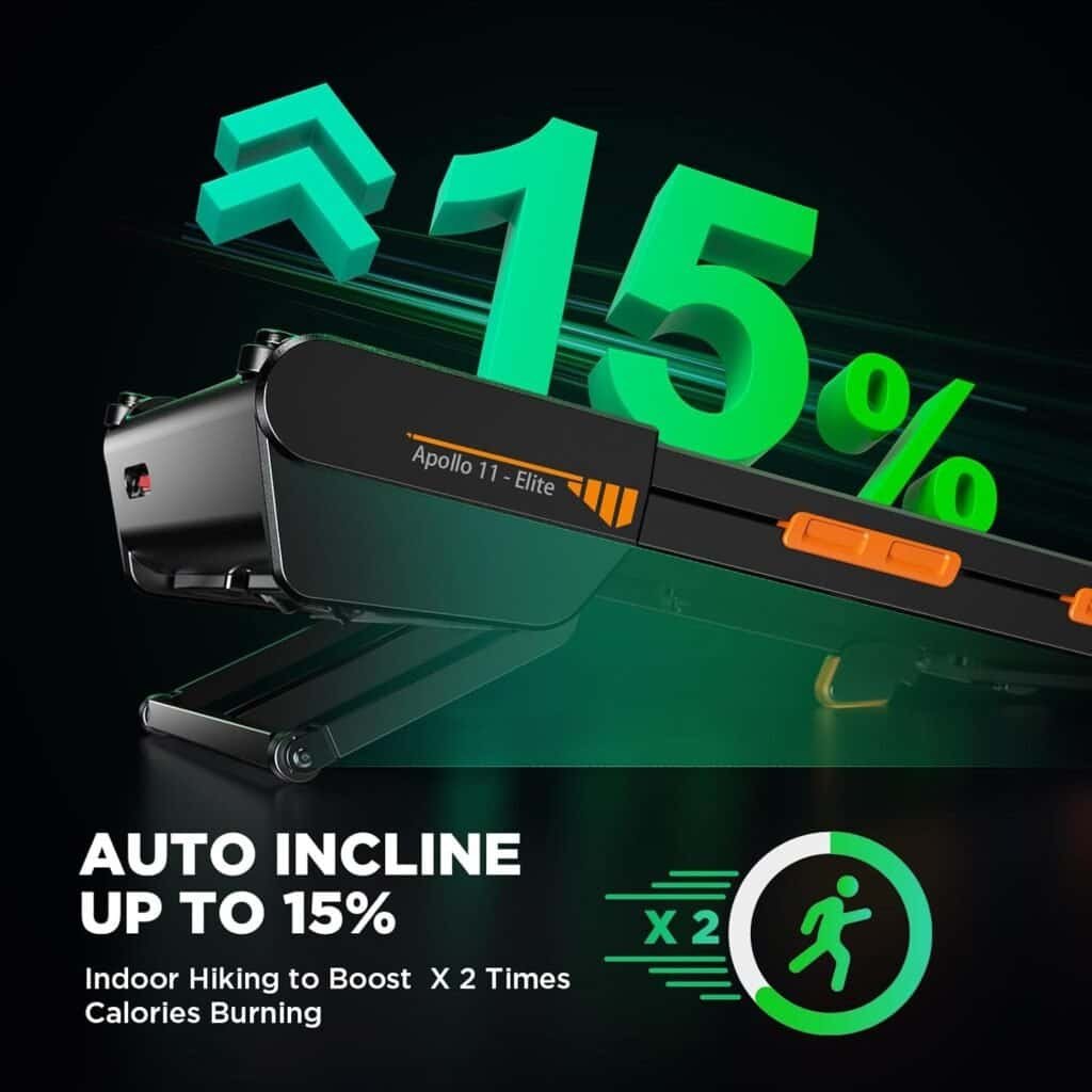 Vitalwalk Apollo 11 Elite Review: 15% auto incline