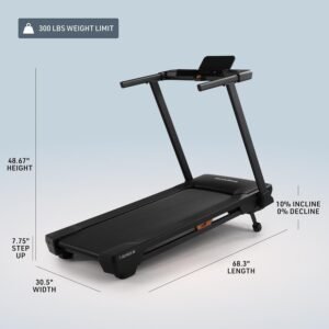 NordicTrack T Series 5 specs and features