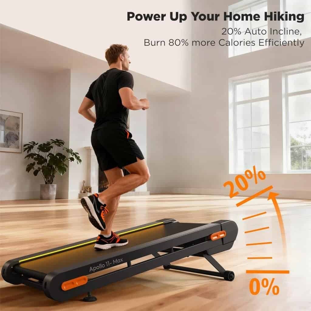 Vitalwalk Apollo 11 Max Review: The 20% Incline