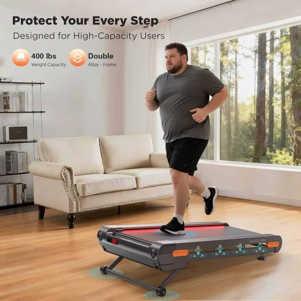 Vitalwalk Apollo 11 Max Review: Build Quality and Motor
