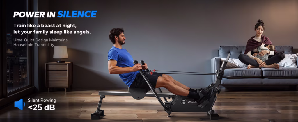 Merach RS3 Rowing Machine Noise and Resistance