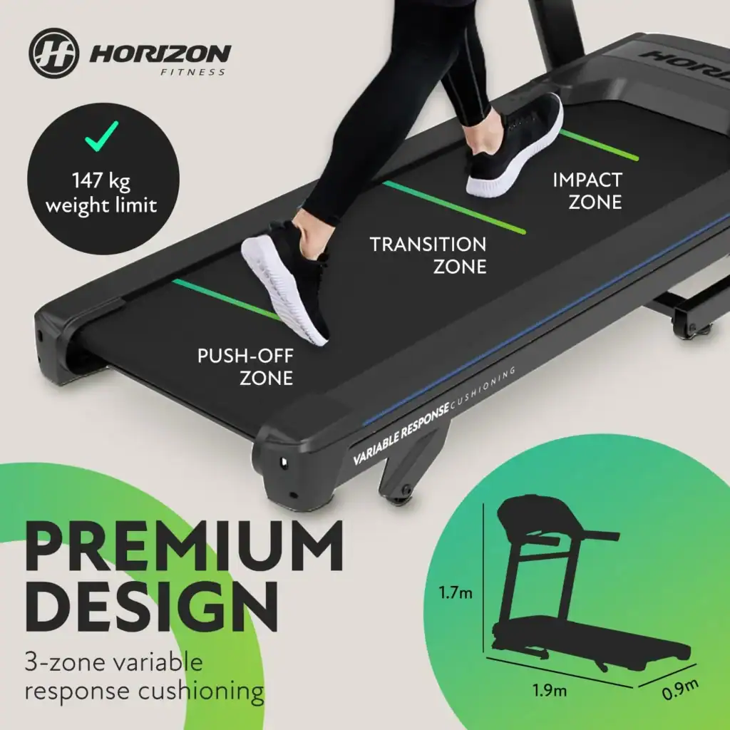 Horizon 7.0 AT Deck Cushioning
