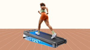 MERACH UltraWalk W60 Plus Review: under-desk walking pad with incline feature