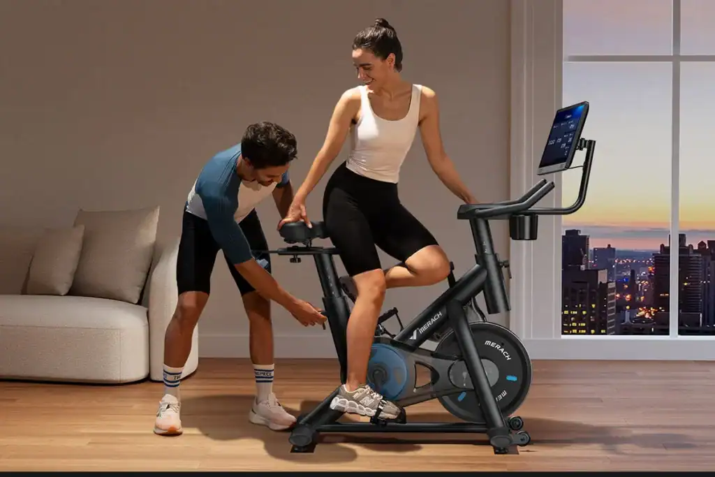 MERACH S26B4: A certified trainer's guide to use the bike
