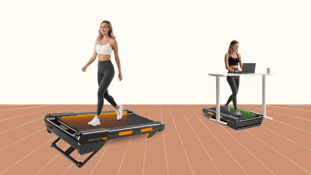 Vitalwalk Apollo 11 Elite Review: Compact under-desk walking pad with 15% auto incline