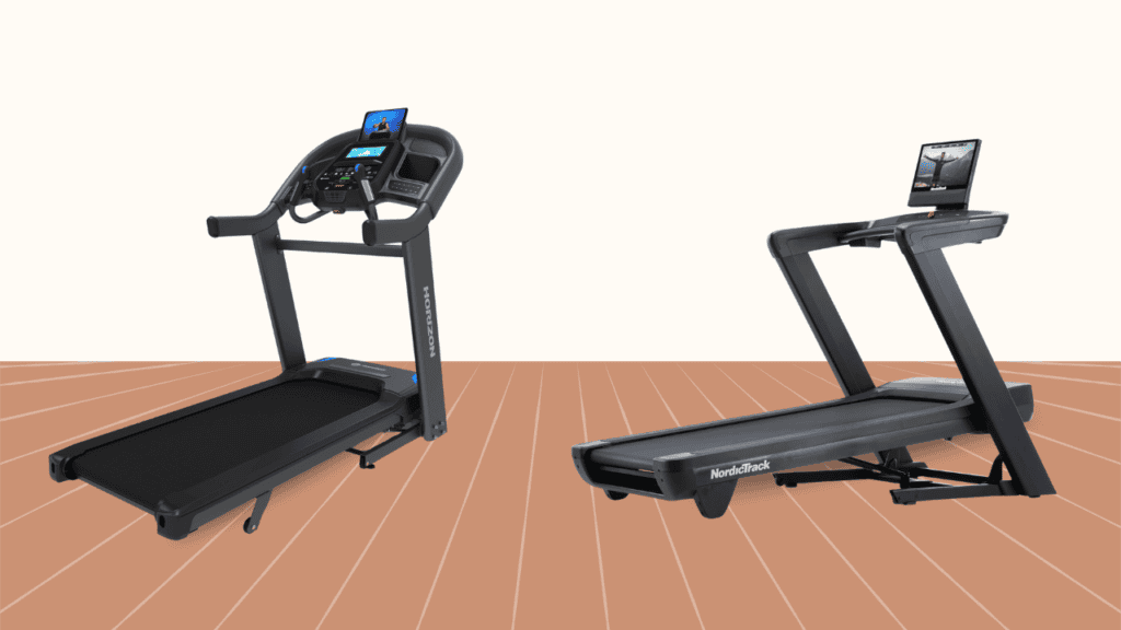 Horizon 7.4 AT vs. NordicTrack Commercial 1750