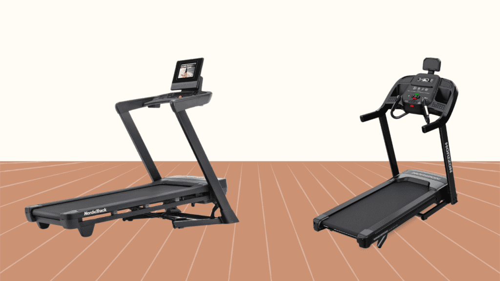 NordicTrack T Series 10 vs Horizon 7.0 AT comparison
