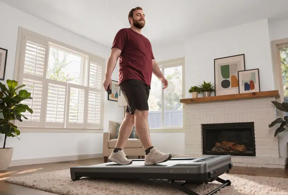 MERACH UltraWalk W60 Plus Review: Build Quality and Motor