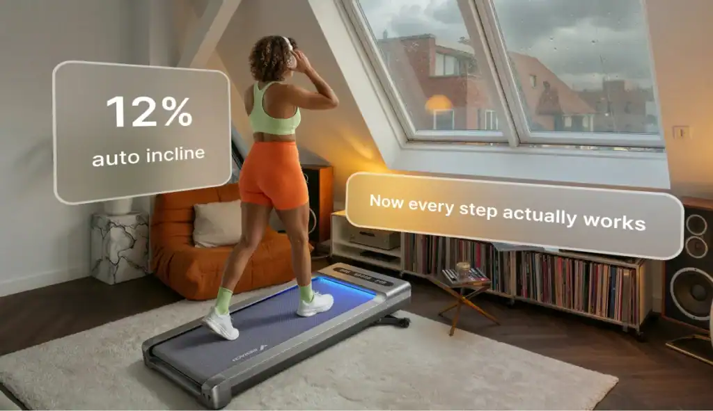 MERACH UltraWalk W60 Plus Review: Incline & Calorie Burn