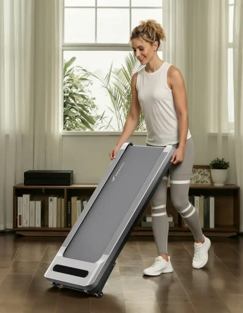 MERACH UltraWalk W60 Plus Storage and Design