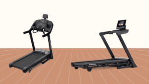 Horizon 7.0 AT vs NordicTrack T Series 10 treadmills side by side