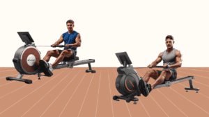 Merach Q1S vs Yosuda H-181 magnetic rowing machines side by side