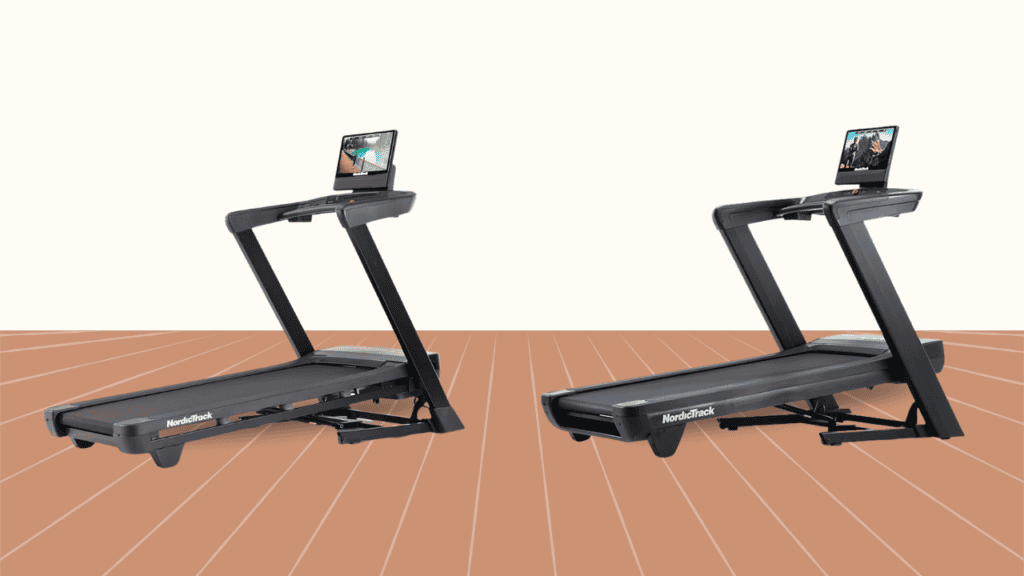 NordicTrack T Series 16 vs Commercial 1750 comparison table