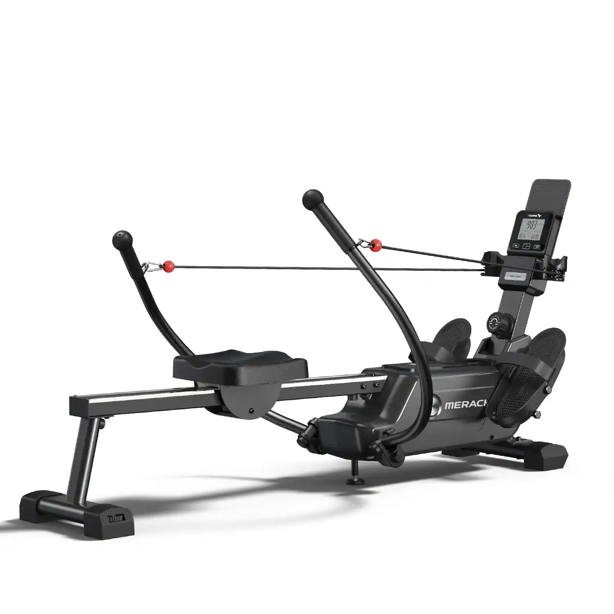 MERACH RS3 Sculls rowing machine with 120-degree sculling arms