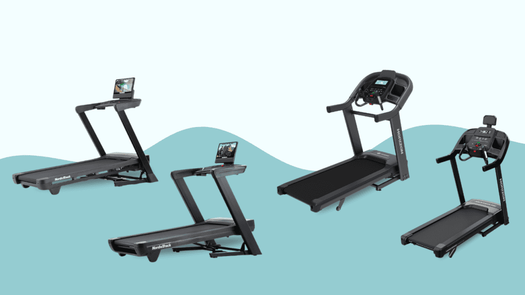 Comparison of NordicTrack T Series 16, Commercial 1750, Horizon 7.4 AT and Horizon 7.0 AT