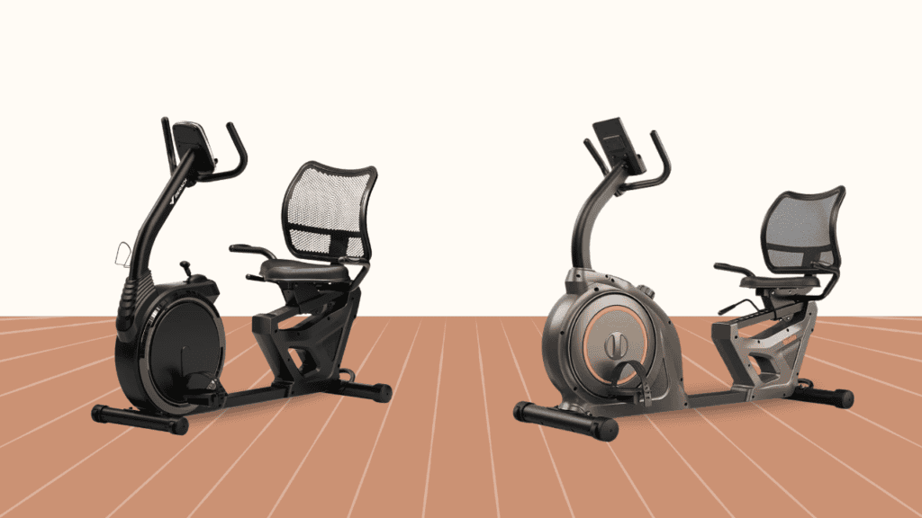 MERACH S19 vs Niceday RC88 recumbent bike comparison
