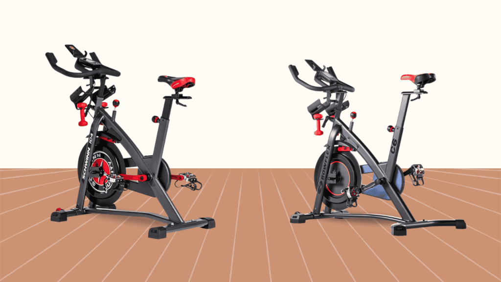Schwinn IC4 vs. Bowflex C6: same bike, different price?