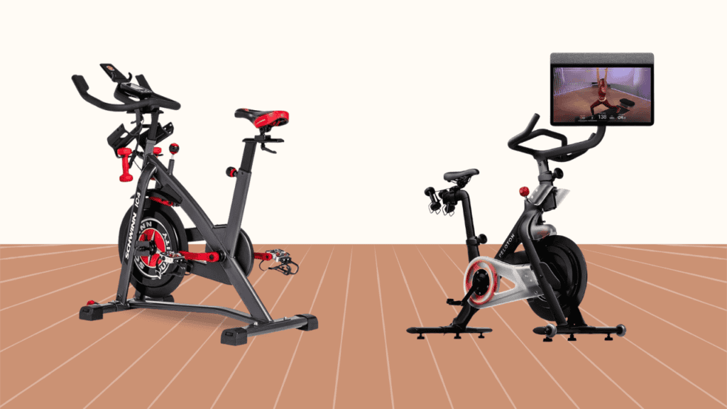 Schwinn IC4 vs Peloton Cross Training Bike comparison