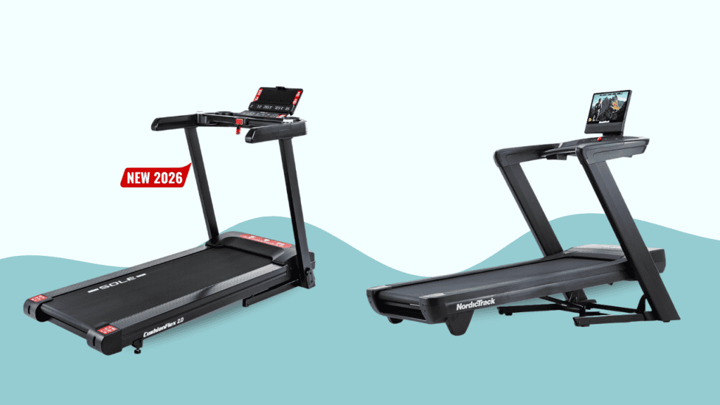 Sole F80 vs NordicTrack 1750 treadmill comparison