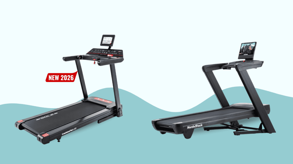 Sole F80 vs NordicTrack 1750 treadmill comparison